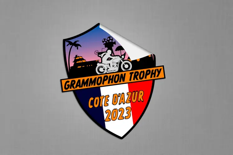 Grammophon Trophy 2023 Logodesign
